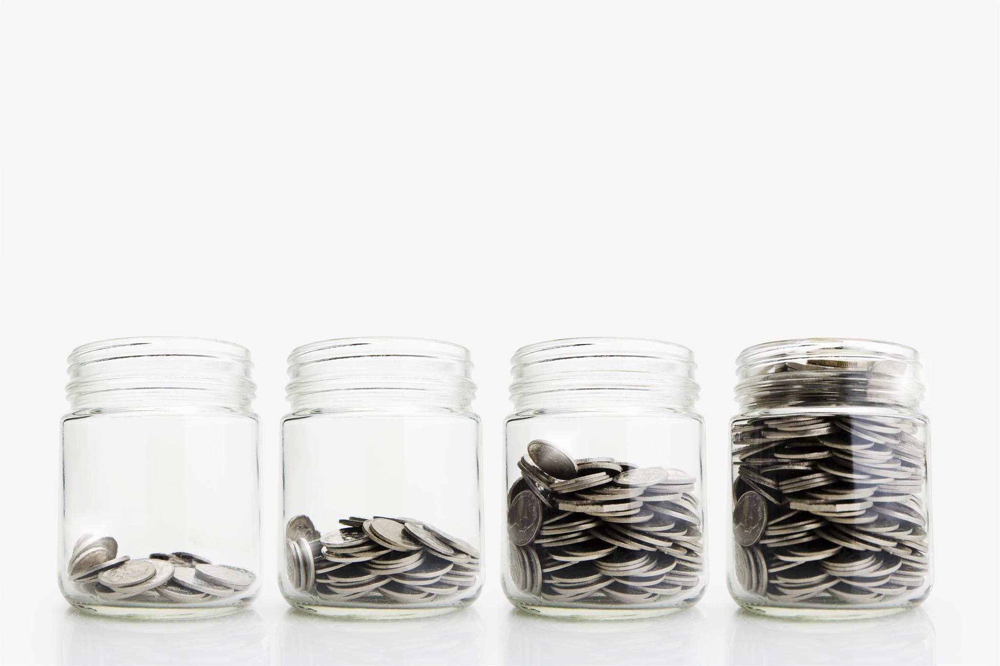 Jars-of-coins