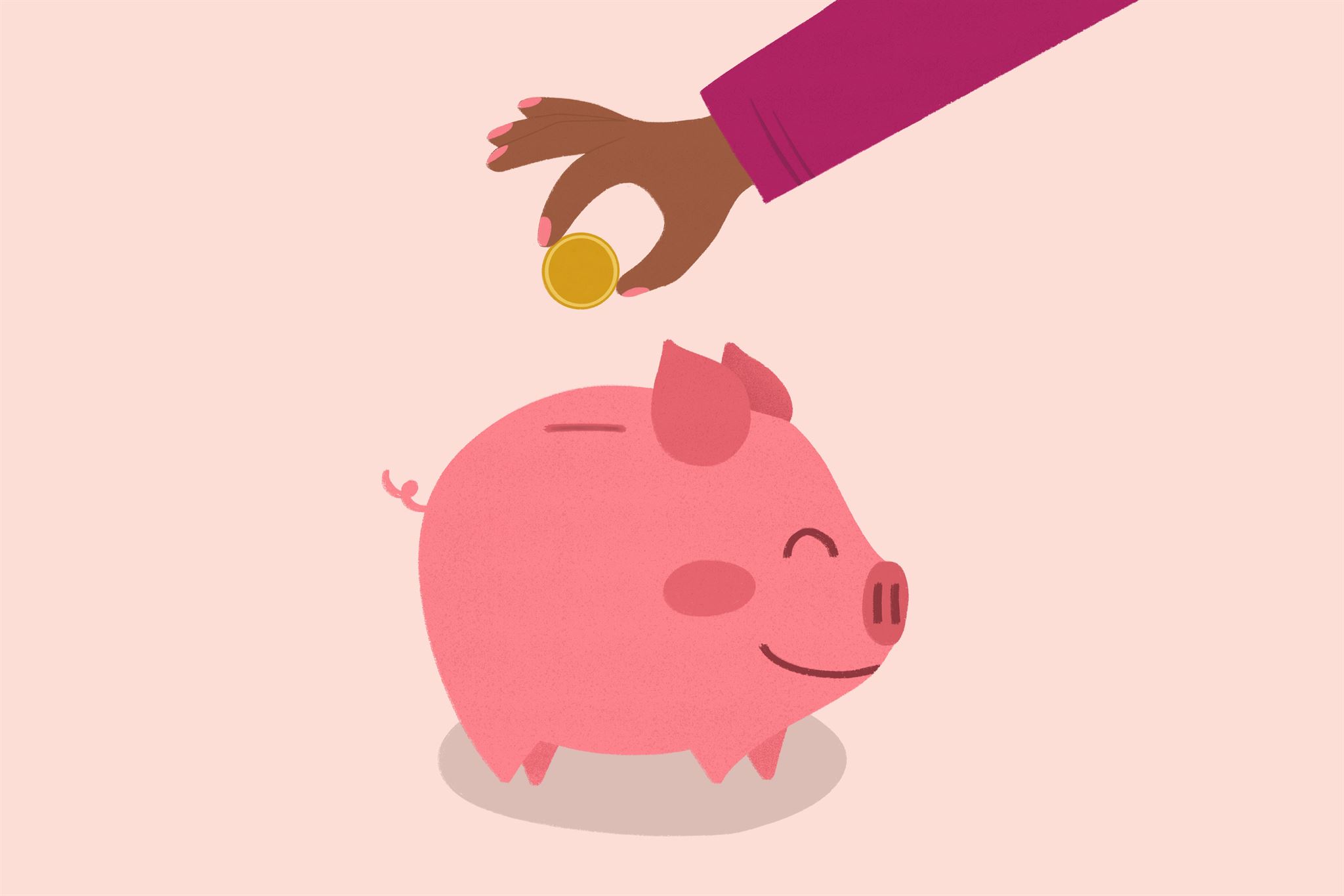 Piggy-bank-illustration